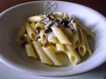PENNE AL SAPORE D'AUTUNNO